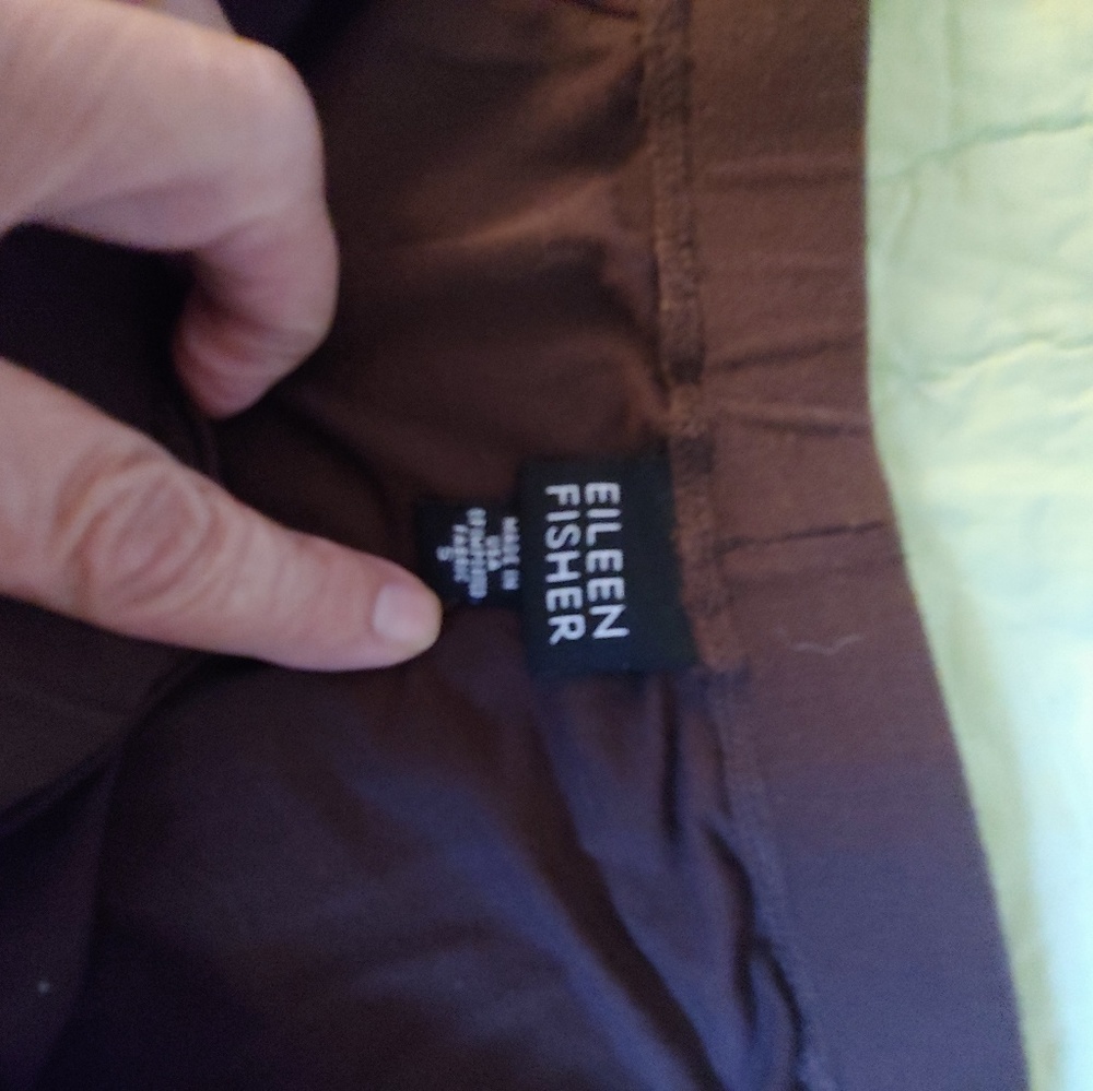 Pants cropped